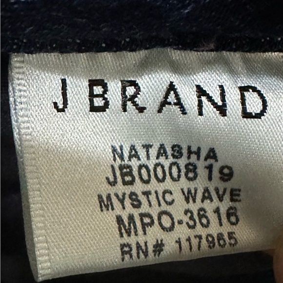 064 J BRAND | EUC Natasha Sky-High super skinny blue jeans (size 28) - Picture 10 of 13